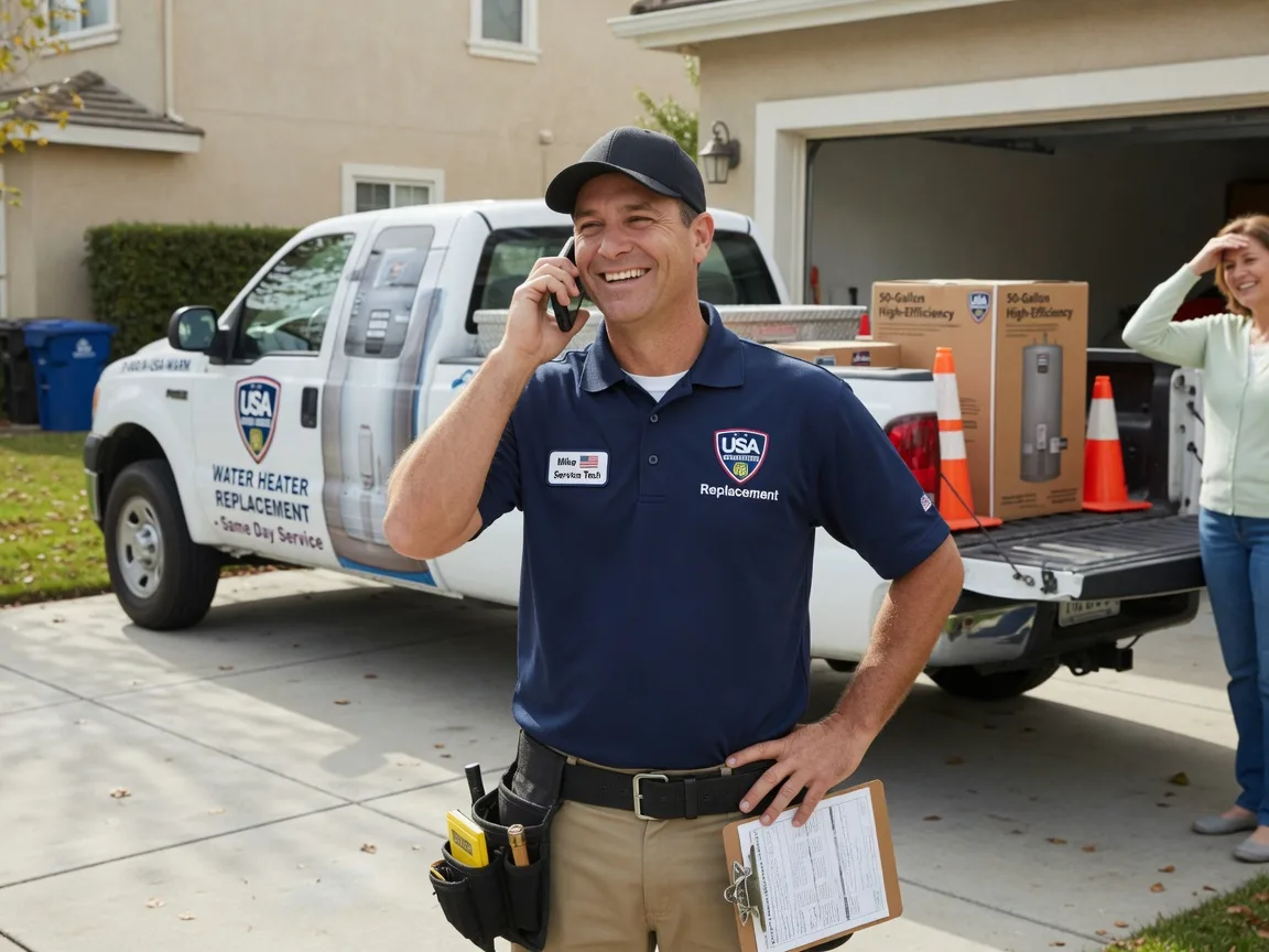 Water Heater Replacement Goldsboro, MD FAQs
